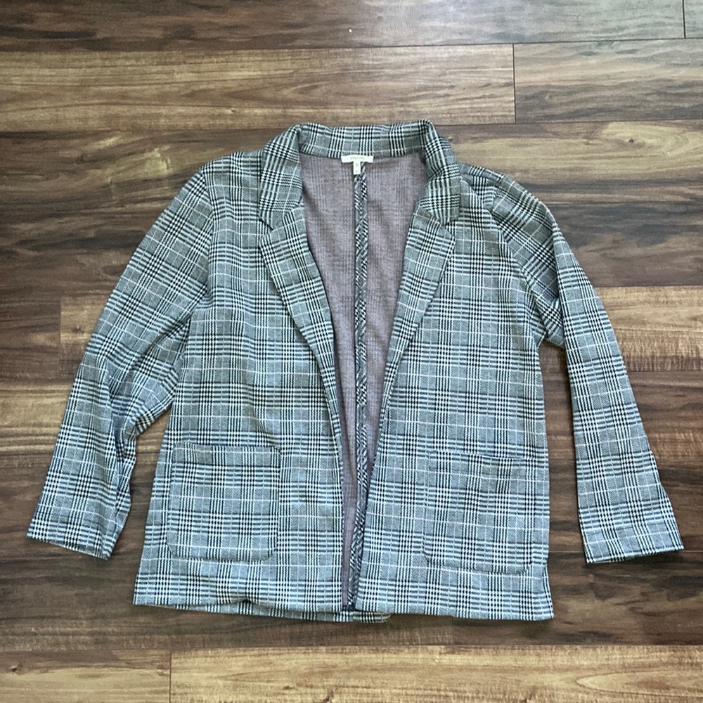 Houndstooth Blazer